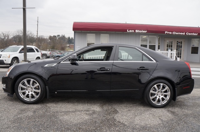 Cadillac CTS 2008 photo 1