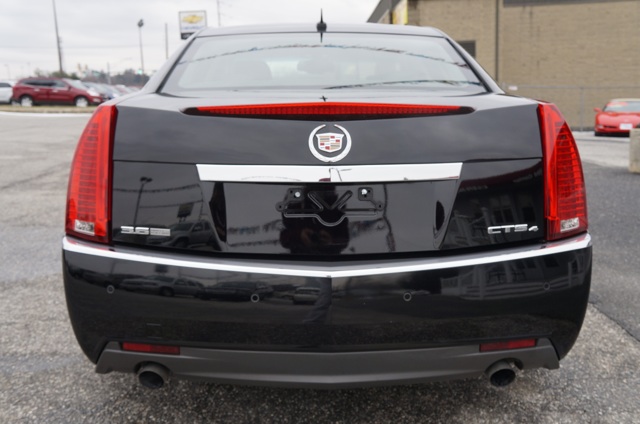 Cadillac CTS 2008 photo 3