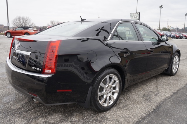 Cadillac CTS 2008 photo 4