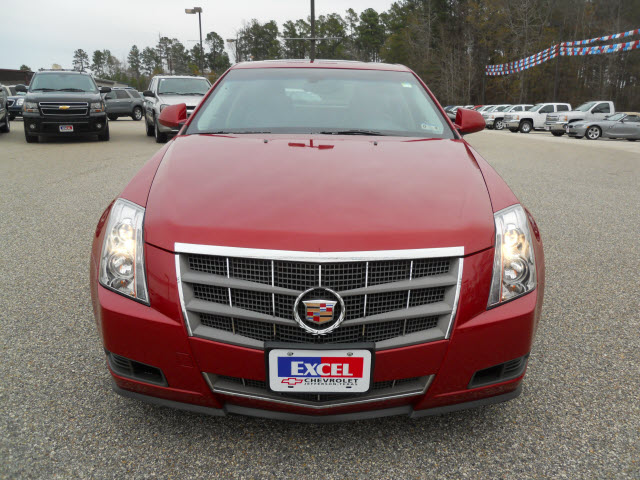 Cadillac CTS 2008 photo 1
