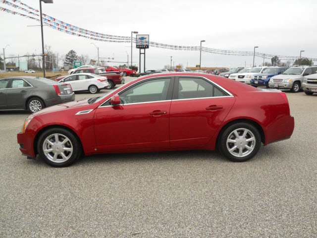 Cadillac CTS 2008 photo 3