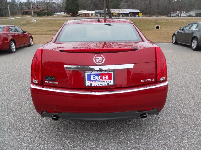 Cadillac CTS 2008 photo 4