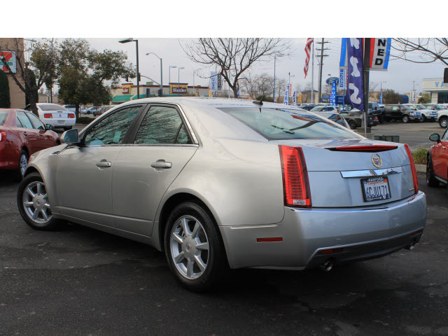 Cadillac CTS 2008 photo 4