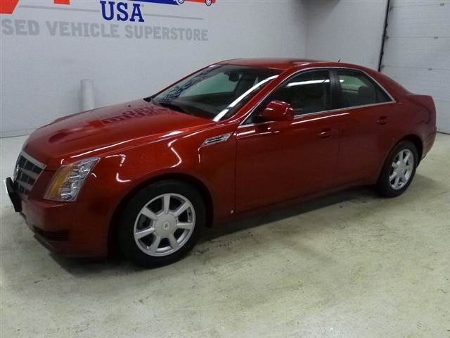 Cadillac CTS 2008 photo 1