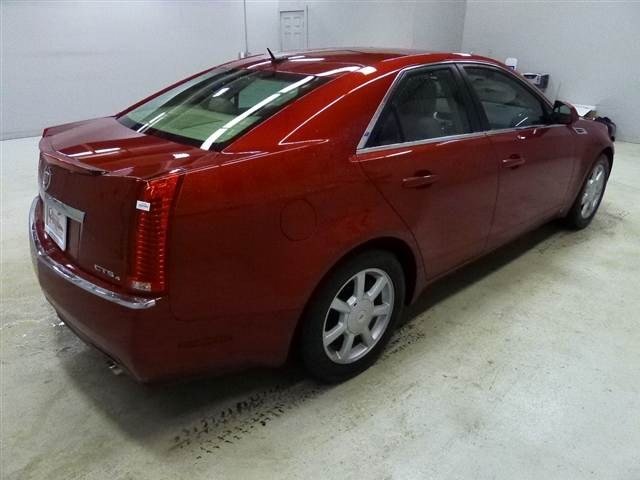 Cadillac CTS 2008 photo 5