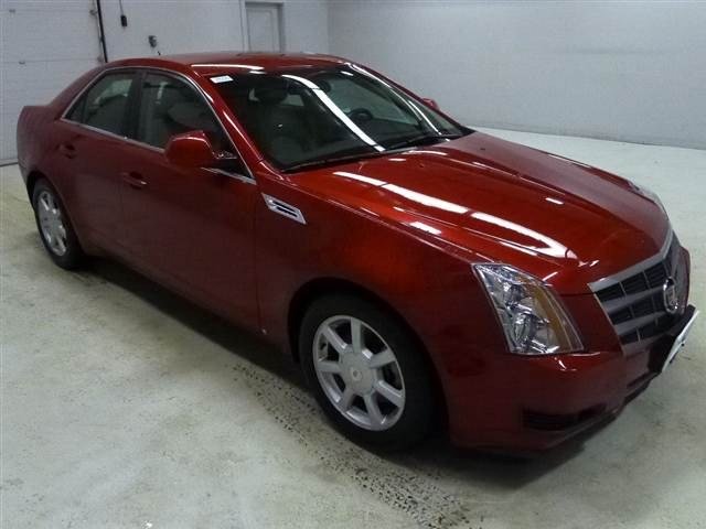 Cadillac CTS 2008 photo 3