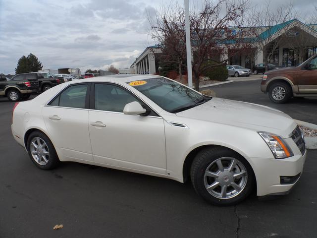 Cadillac CTS 2008 photo 1