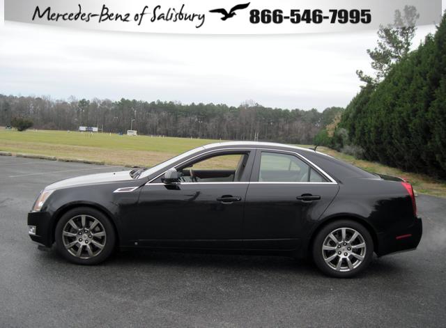 Cadillac CTS 2008 photo 4