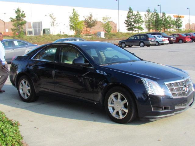 Cadillac CTS 2008 photo 3