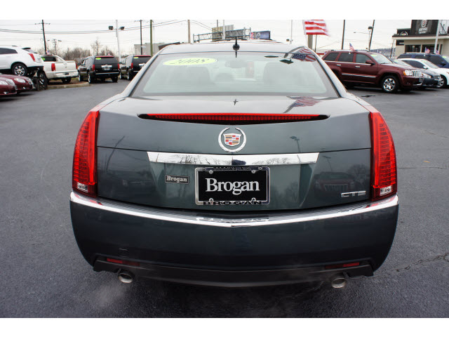Cadillac CTS 2008 photo 4