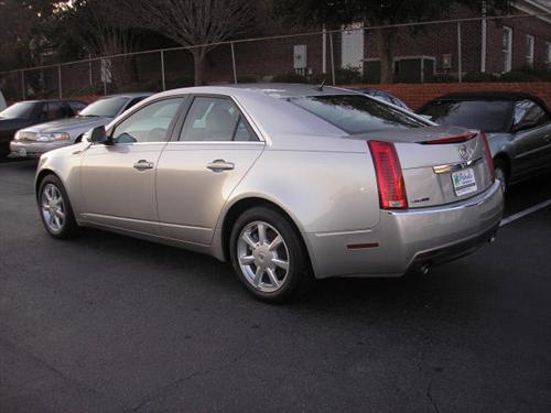 Cadillac CTS 2008 photo 1
