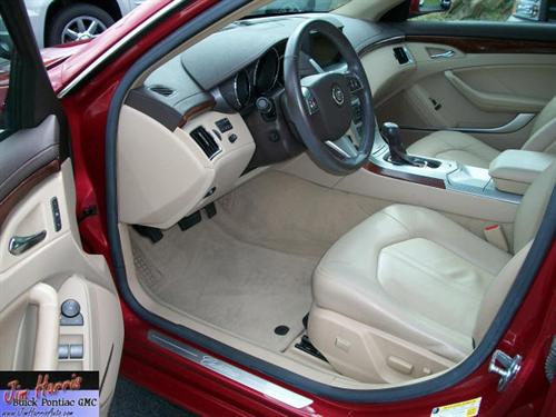 Cadillac CTS 2008 photo 1