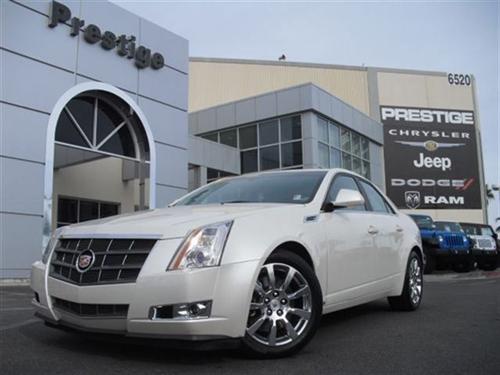 Cadillac CTS 2008 photo 1