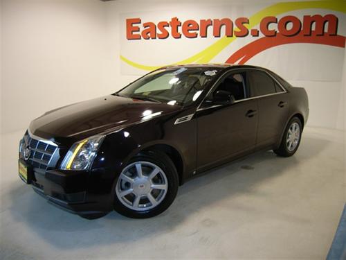 Cadillac CTS 2008 photo 3