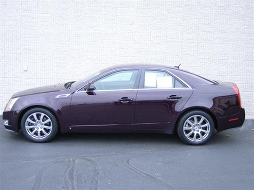 Cadillac CTS 2008 photo 2
