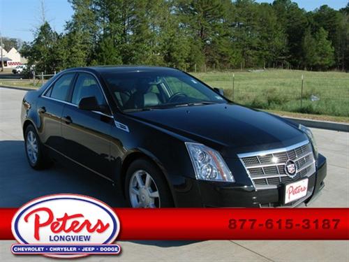 Cadillac CTS 2008 photo 1