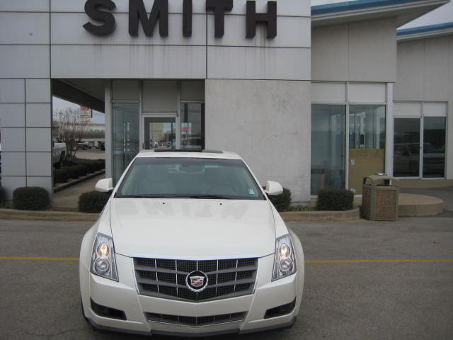 Cadillac CTS 2008 photo 1