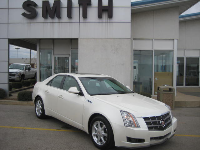 Cadillac CTS 2008 photo 2