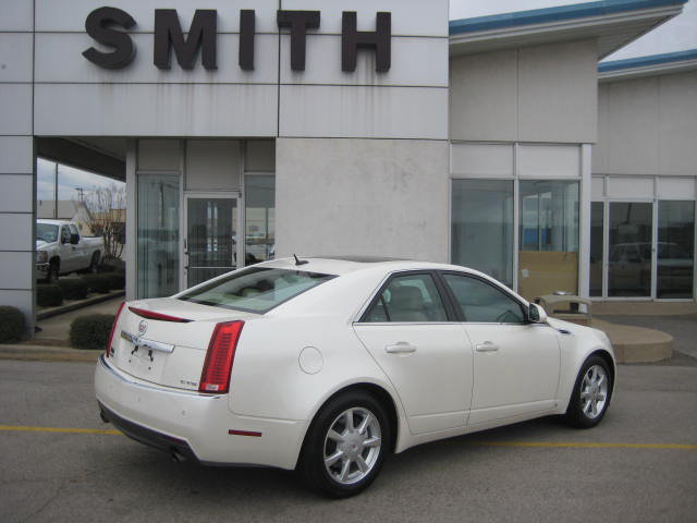Cadillac CTS 2008 photo 4