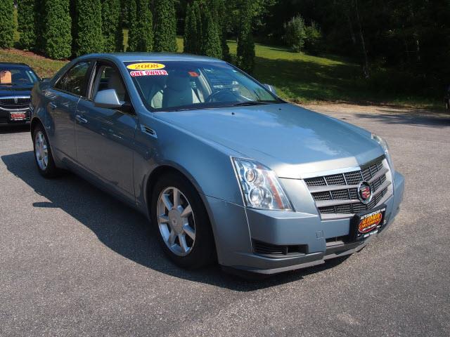Cadillac CTS 2008 photo 4