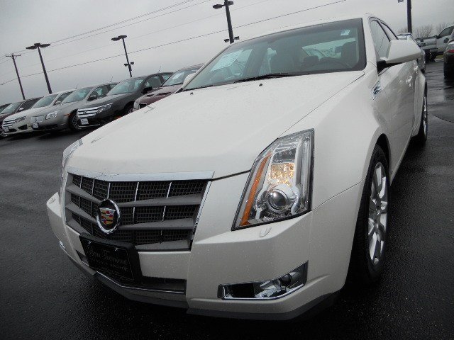 Cadillac CTS 2008 photo 1