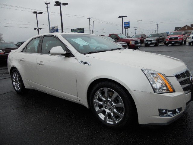 Cadillac CTS 2008 photo 2