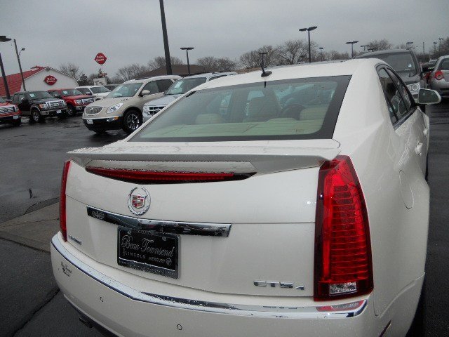 Cadillac CTS 2008 photo 4