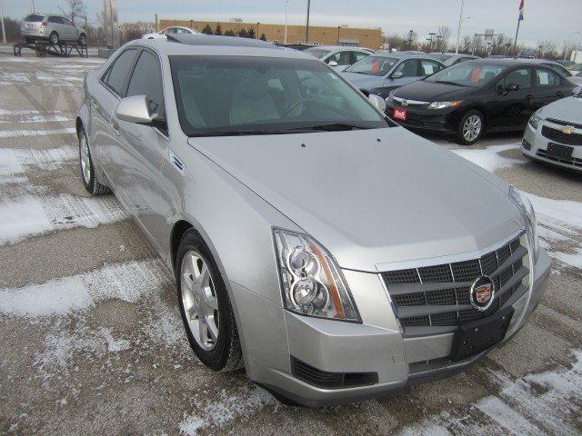 Cadillac CTS 2008 photo 1