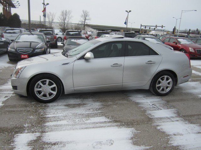 Cadillac CTS 2008 photo 5