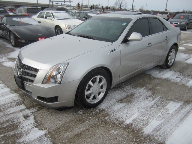 Cadillac CTS 2008 photo 4