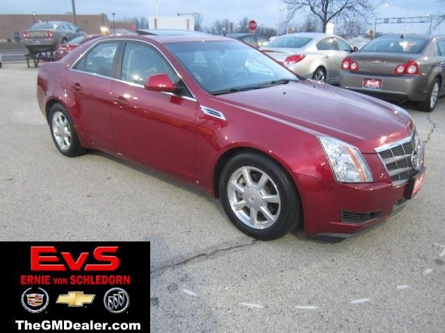 Cadillac CTS Navigationrear Camleathersunroofalloysc Unspecified