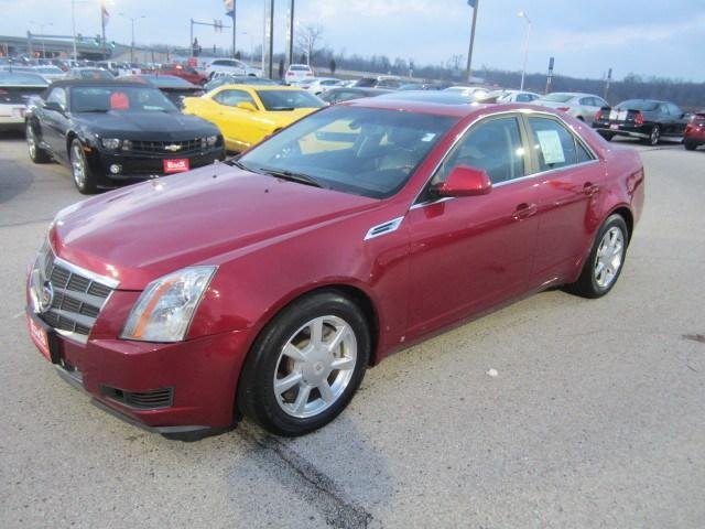 Cadillac CTS 2008 photo 4