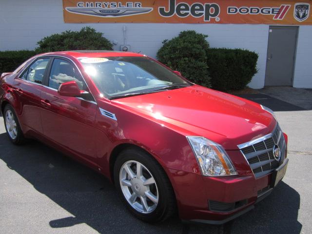 Cadillac CTS Base Unspecified