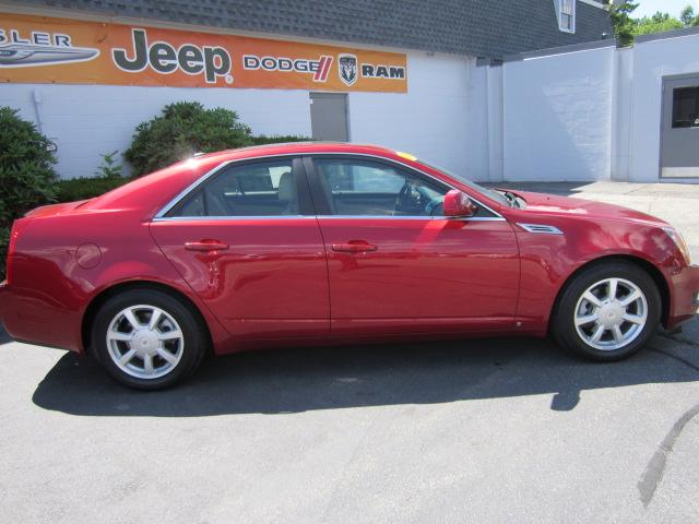 Cadillac CTS 2008 photo 1