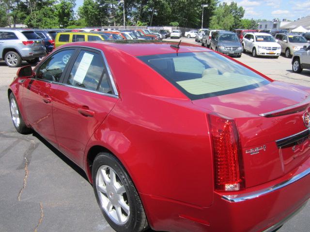 Cadillac CTS 2008 photo 4