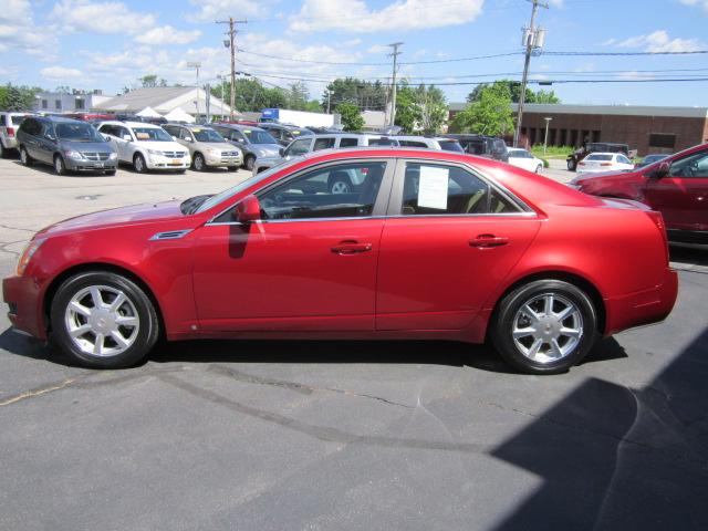 Cadillac CTS 2008 photo 5