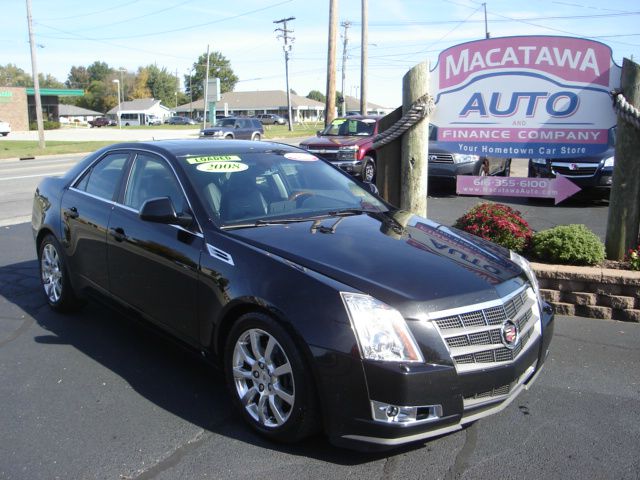 Cadillac CTS 2008 photo 1