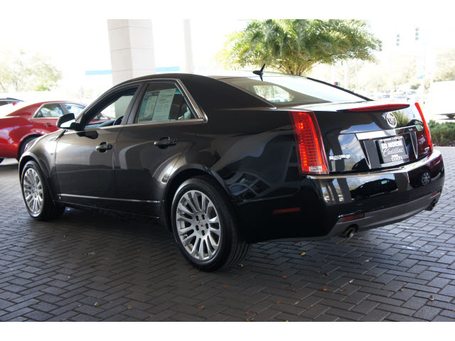 Cadillac CTS 2008 photo 4