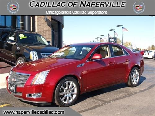 Cadillac CTS 2008 photo 1