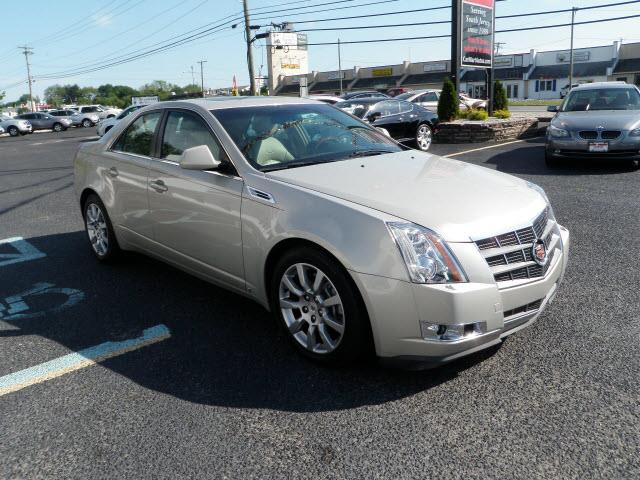 Cadillac CTS 2008 photo 1