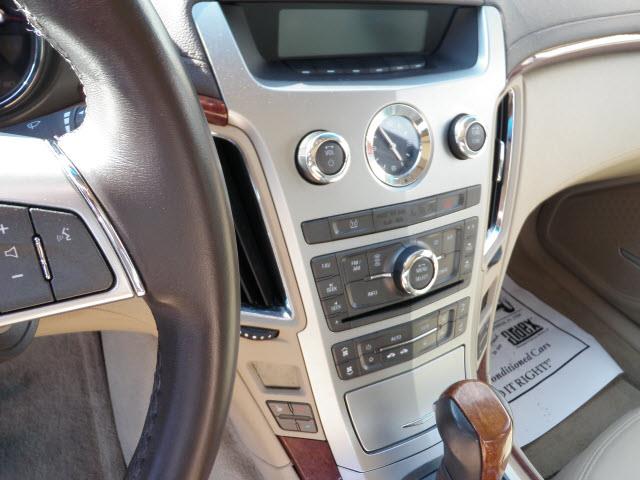 Cadillac CTS 2008 photo 10