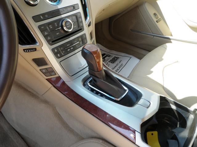 Cadillac CTS 2008 photo 11