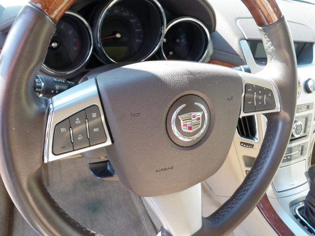 Cadillac CTS 2008 photo 9