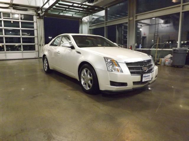 Cadillac CTS 2008 photo 1