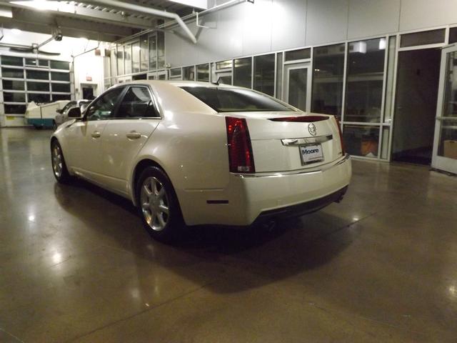 Cadillac CTS 2008 photo 4