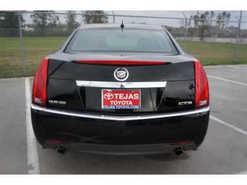 Cadillac CTS 2008 photo 1