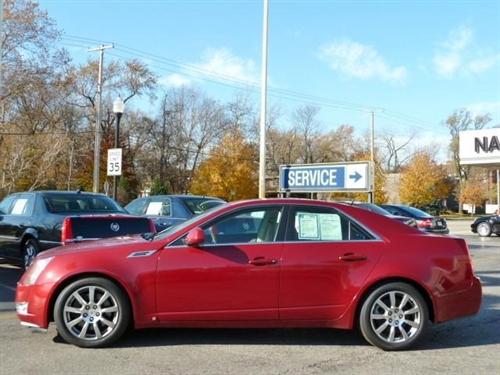 Cadillac CTS 2008 photo 1