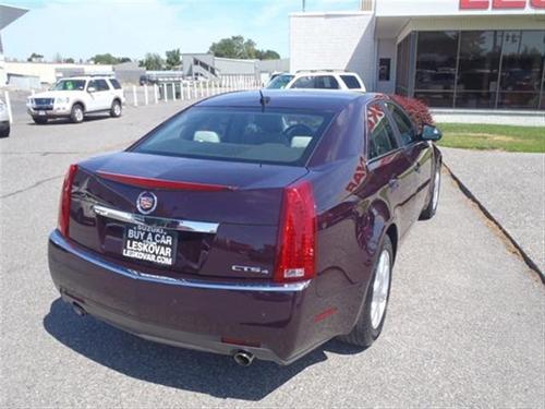 Cadillac CTS 2008 photo 1