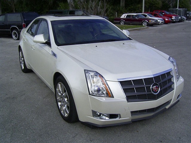 Cadillac CTS REG 120.5wb 4X4 SLT Unspecified