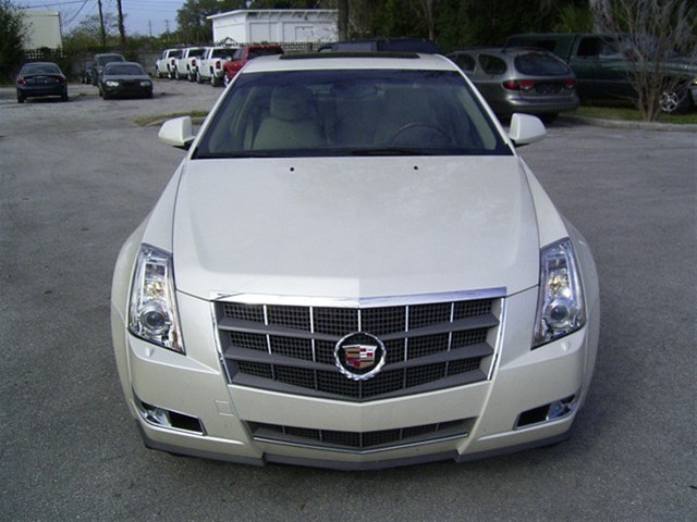 Cadillac CTS 2008 photo 1